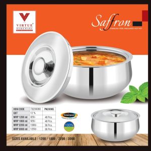 virtue saffron hot box